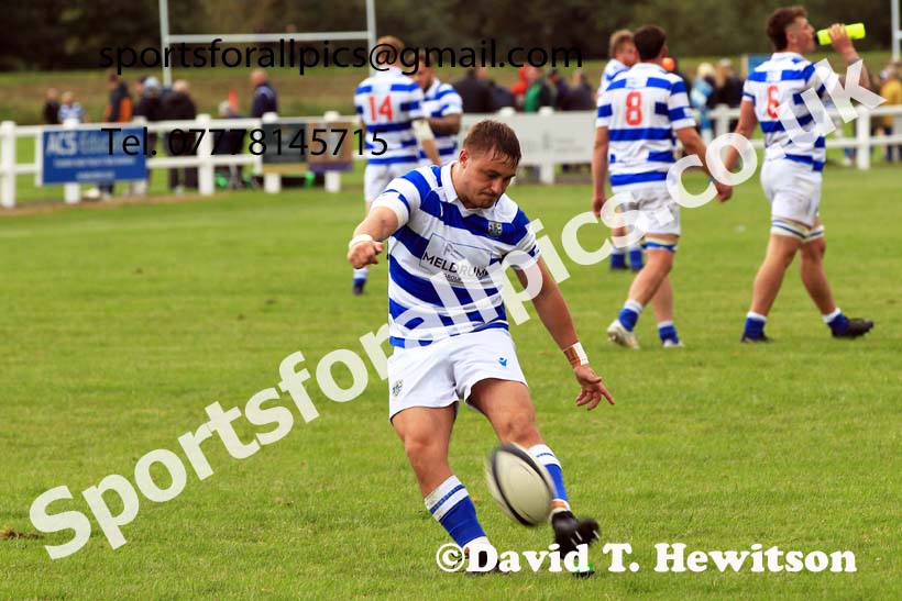 Tynedale v Wharfedale Foresters.  Photo: David T. Hewitson/Sports for All Pics